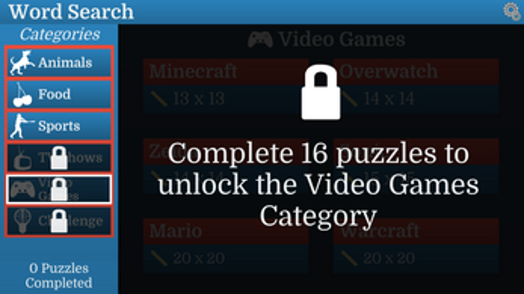 Quick Word Search screenshot