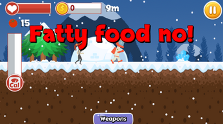 Running Food (Demo) screenshot