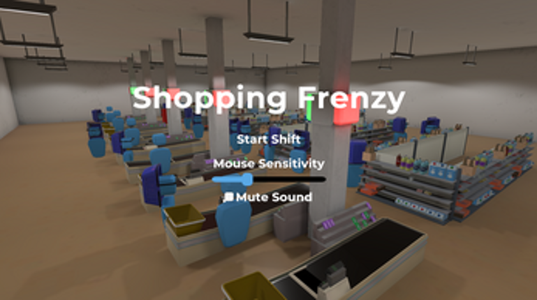 Shopping Frenzy screenshot