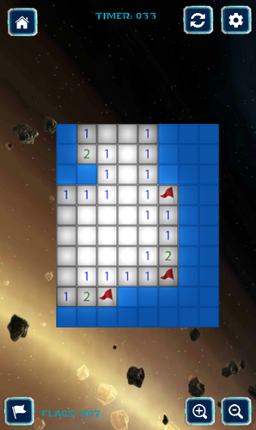 Space Minesweeper Image