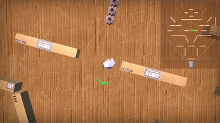 Spin Into The Bin screenshot