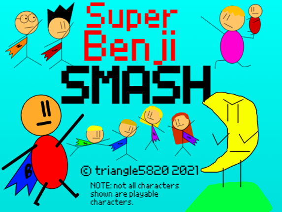 Super Benji SMASH Game Cover