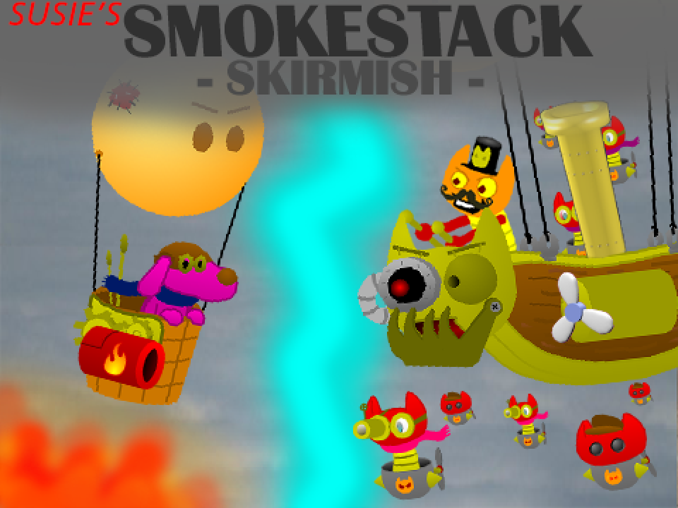 Games like Susie's Smokestack Skirmish