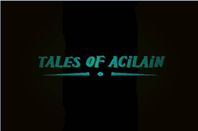 Tales of acilain Game Cover