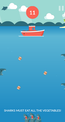 Vegetables Sharks screenshot