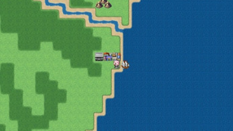 Xenoneo (A Very Slowly Working Title) screenshot
