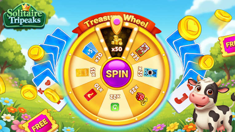 TriPeaks Solitaire Match Image