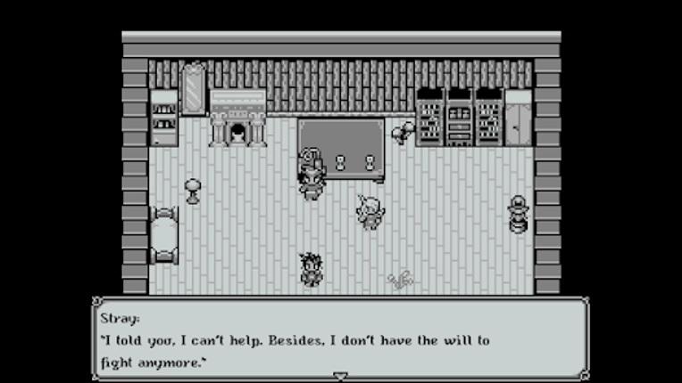 Knight of Heaven RPG screenshot