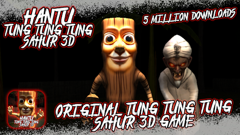 Tung Tung Tung Sahur 3D Horror Image