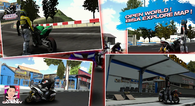 Sunmori Simulator Indonesia 3D Image