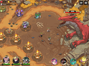 Kingdom War: Tower Defense TD Image