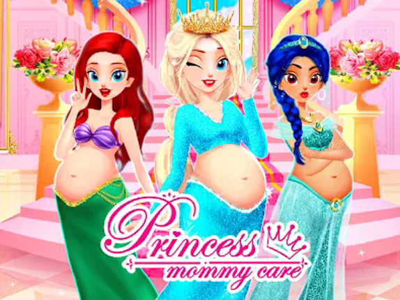 Pregnant Mom Games: Mommy Care Image