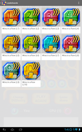 Four In A Line screenshot