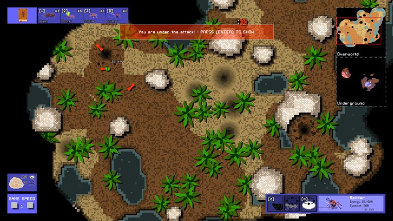 Garden of Ants screenshot