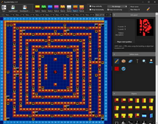 Gauntlet Editor Image