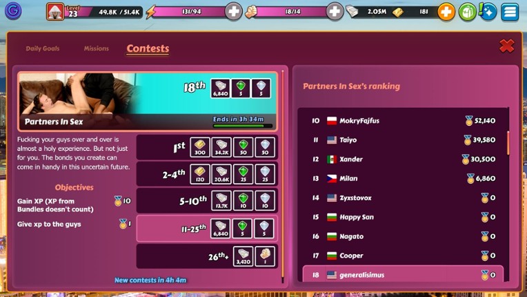 Gay Pornstar Harem screenshot