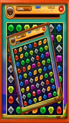 Gems Crush Match Mania screenshot