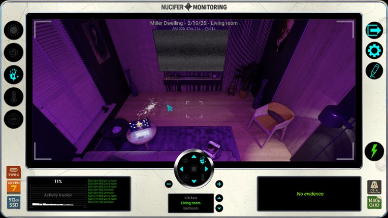 Ghost In The Feed screenshot