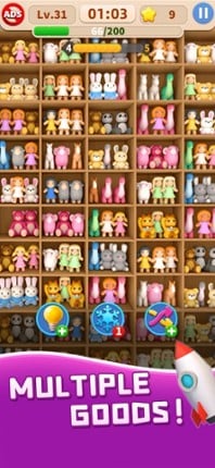 Goods Master 3D: Matching Game Image