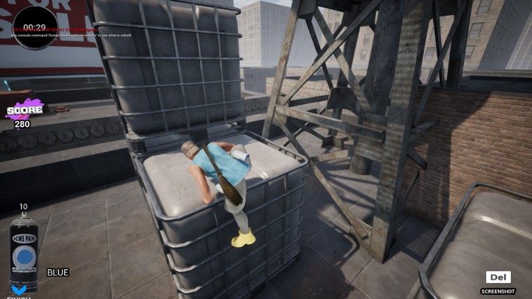 Graffiti Rush screenshot