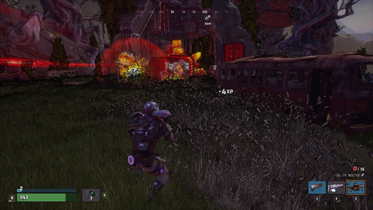 Gravebound screenshot