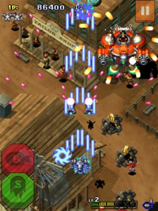 GUNBIRD 2 classic screenshot
