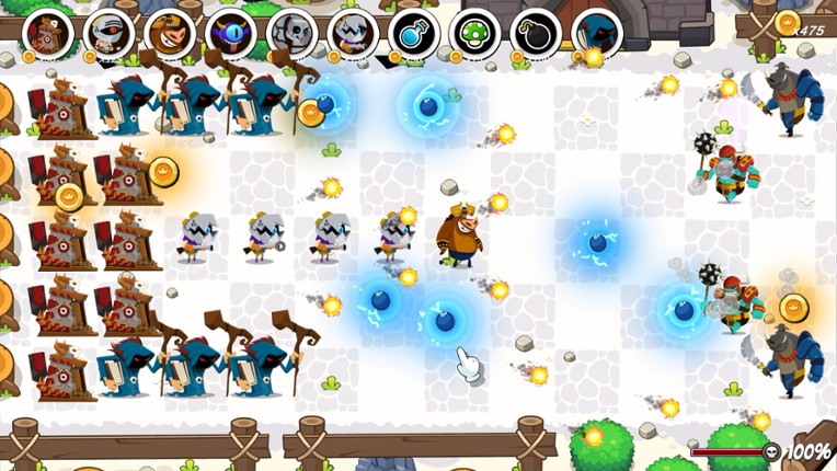 Heroes Battle Awakening screenshot