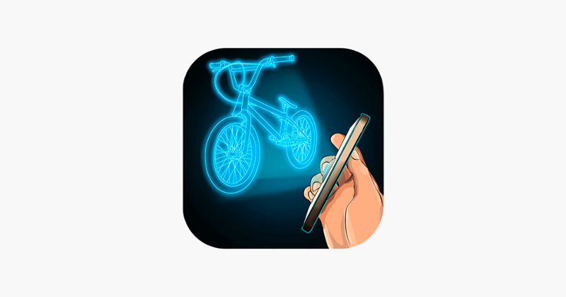 Hologram BMX 3D Simulator Game Cover