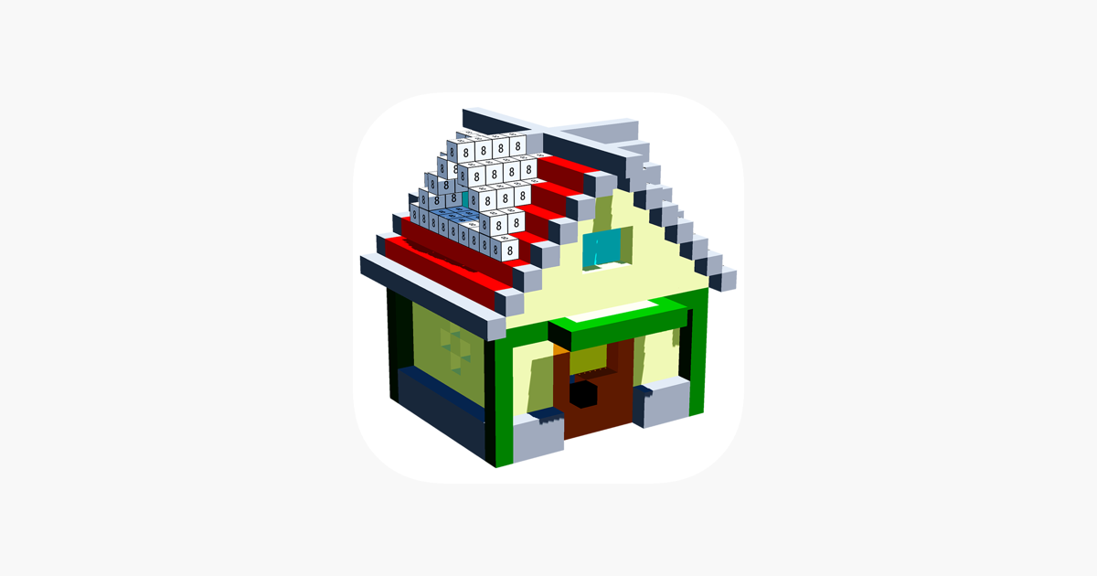 Games like House 3D Voxel Color By Number