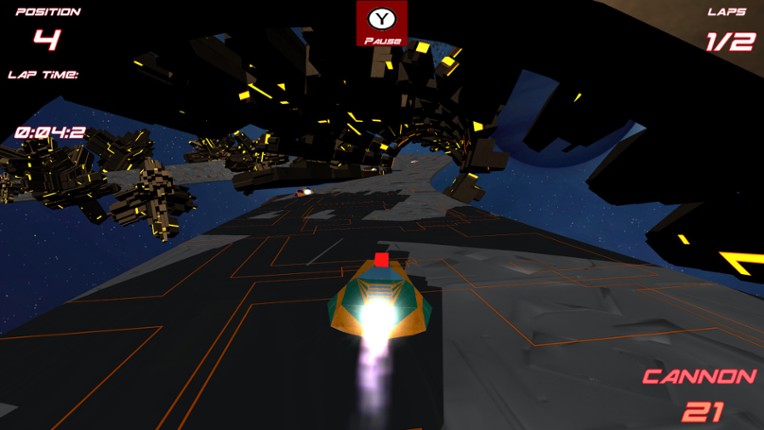 Hover Racer screenshot