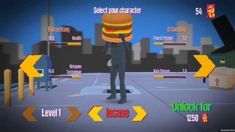 Hungry Heroes Food Battle Game Image