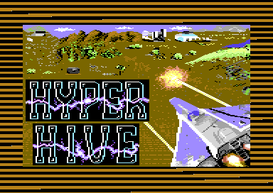 Games like Hyper Hive [Commodore 64]