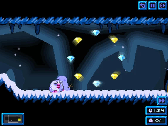 Icy Cave Image