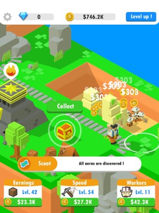 Idle Archeology screenshot