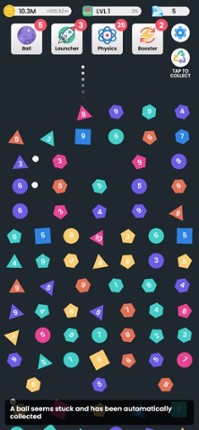 Idle Pinball Breakout screenshot