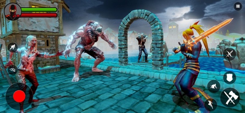 Iron Sword - Ninja Invasion Image