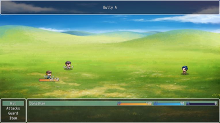 JoJo's Bizarre RPG: Phantom Blood screenshot