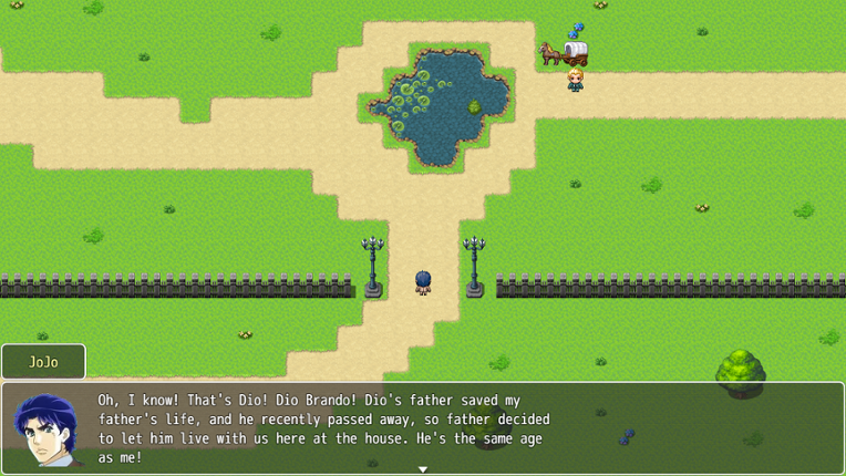 JoJo's Bizarre RPG: Phantom Blood Image