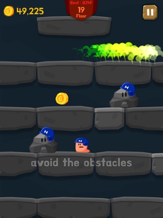 Jump Battle: Dungeons Jumping screenshot