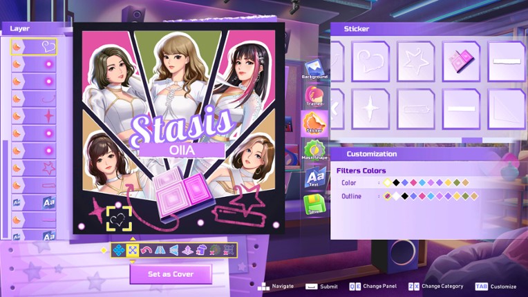 K-pop Idol Stories: Road to Debut screenshot
