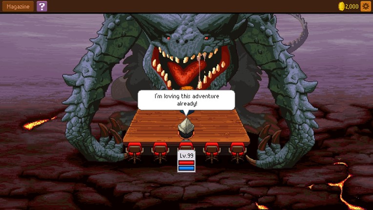 Knights of Pen and Paper 2 screenshot