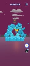 Knock Out Cubes - Ball Break Image