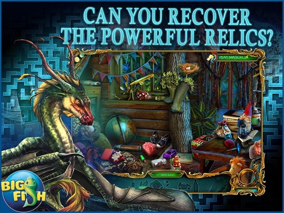 Labyrinths of the World: Changing the Past HD - A Mystery Hidden Object Game screenshot