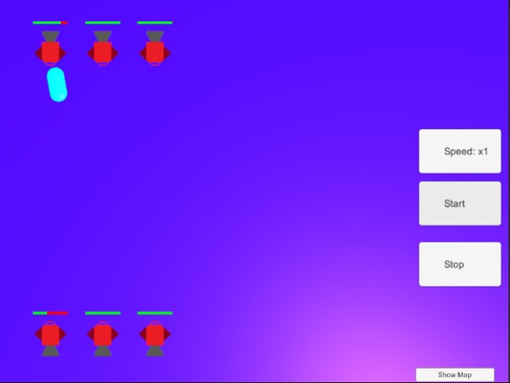 Laser Skirmish screenshot