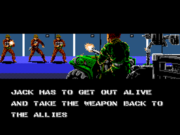 Line of Fire screenshot