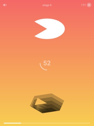 LOCH - the hard shape game screenshot