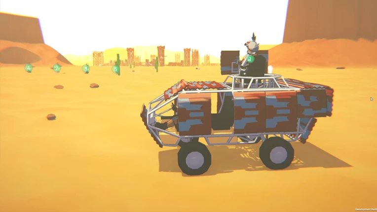 Lost in the Sand screenshot