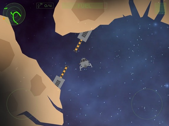 Lunar Rescue Mission screenshot
