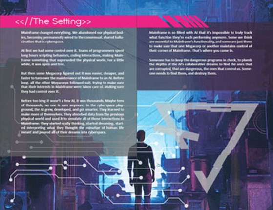 Mainframe screenshot