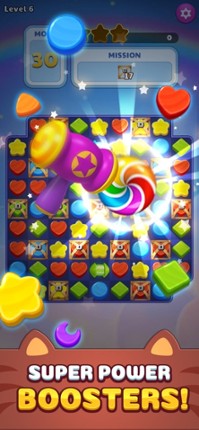 Meow Cat: Match 3 Puzzle screenshot